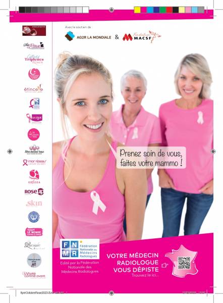 Cancer du sein :Mobilisation du Groupe Imagerie Médicale 13 à pour Octobre Rose 